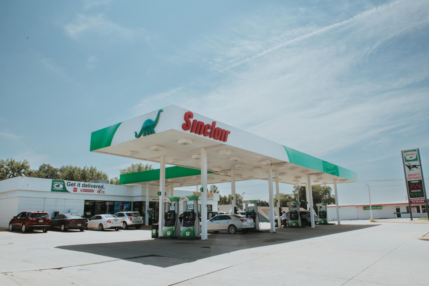 Speedy gas station near me